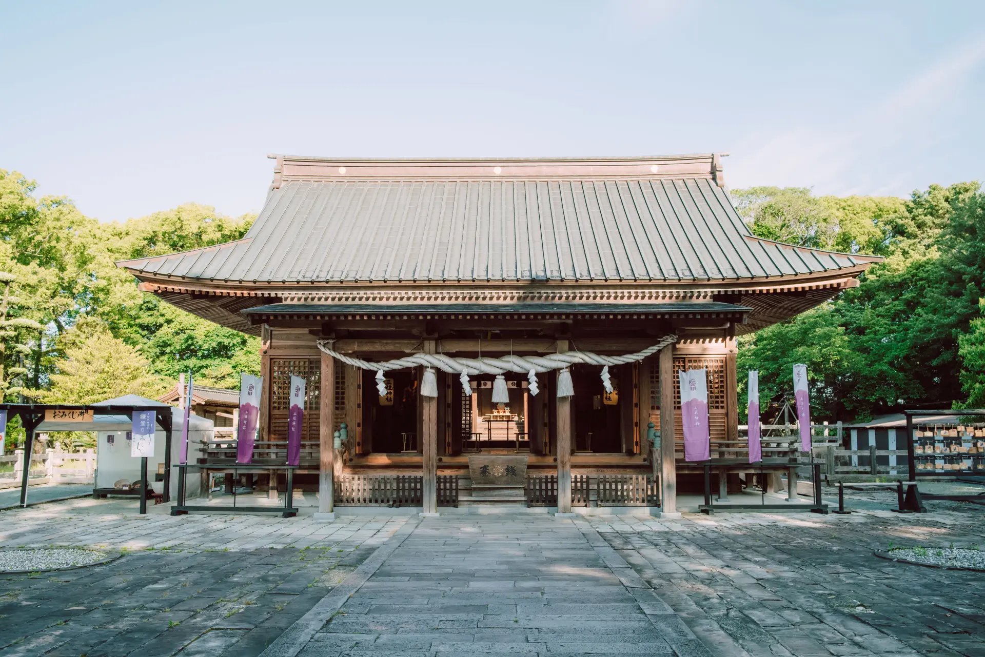 ⛩️ 미하시라 신사